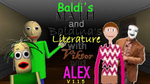Baldi's Math and Baldina's literature with Viktor and Alex Update