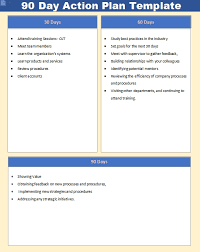 7 strategic account plan templates free sample example. 90 Day Action Plan Template Business Excel Word 90 Day Plan Template Insymbio