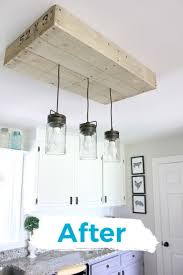 Turn Pallets Into Fabulous Farmhouse Lighting With Images Diy Farmhouse Decor Farmhouse Kitchen Lighting