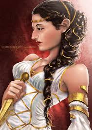 Piper McLean--- Oh Gods no that's a super ugly Piper!?