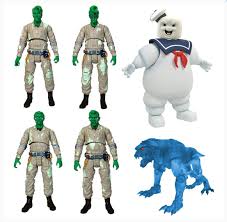 We check out the new ghostbusters toys coming out with the new ghostbusters: Diamond Select The Real Ghostbusters Spectral Ghostbusters Action Figure Box Set Ghostbusters Wiki Fandom
