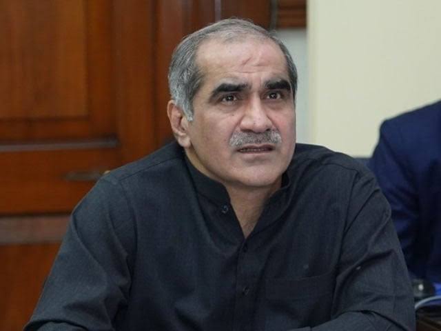 PML-N Leader Khawaja Saad Rafique, AI generated