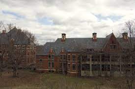 Norwich State Hospital The Kingston Lounge Haunted Places Most Haunted Places Abandoned Places