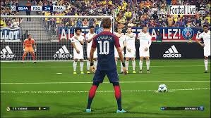 Neymar features on the front cover of pes 2018, despite his move to psg earlier in the summer, he is removed and replaced by sergi roberto on the start up screen and online promotions after. Pes 2017 Barcelona Vs Psg Full Match Neymar Free Kick Goal Uefa Champions League Youtube