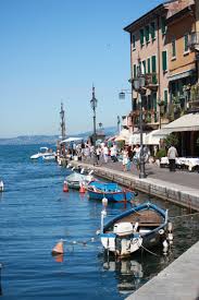 Lazise Lago Di Garda Lago Laghi