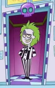 Are you the guys hiding out in the attic? Beetlejuice Teen Titans Go Villains Wiki Fandom