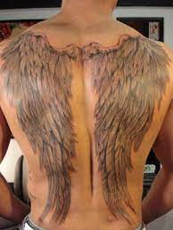 Pin By Colleen Findlay On Joels Ideas For Tattoos Wing Tattoo Men Angel Wings Tattoo Wings Tattoo