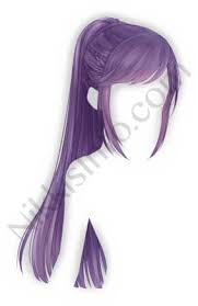 Ace Red Purple Hair In 2020 Anime Hair Hair Sketch Manga Hair