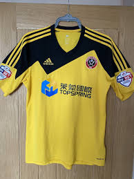 Stay up to date on sheffield united soccer team news, scores, stats, standings, rumors, predictions fortunately for sheffield united, they weren't playing well with everyone healthy, so another injury. Sheffield United Third Football Shirt 2014 2015 Sponsored By Topspring