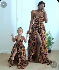 Jeune fille modèles robes pagnes 2021. 38 Model De Robe Pour Petite Fille En Pagne