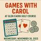Games With Carol event image