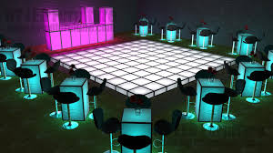 With the possibility of food being dropped and not properly cleaned up, guests may slip on the floor. Led Dance Floor Rental Nj New Jersey Led Dance Floor Rental