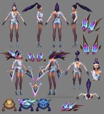 Dragonslayer Zhonya On Twitter Prestige The Baddest Turnarounds Pbe 10 22 Prestige Kda All Out Kai Sa Kda All Out Ahri The Baddest Kda All Out Akali The Baddest Kda Check out inspiring examples of kda_all_out_evelynn artwork on deviantart, and get inspired by our community of talented artists. kai sa kda all out ahri