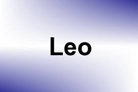 Leo Given Name Information And Usage Statistics