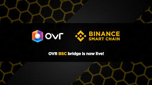 Binance smart chain ретвитнул(а) deri protocol. Ovr Ovr Binance Smart Chain Bsc Bridge Is Live