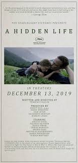 A hidden life movie reviews & metacritic score: A Hidden Life Terrence Malick 2019 Cinoche Zonebis
