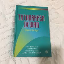 Tata bahasa baku bahasa indonesia adalah buku tata bahasa baku bahasa indonesia yang diterbitkan oleh balai pustaka. Tatabahasa Dewan Edisi Ketiga Books Stationery Textbooks On Carousell