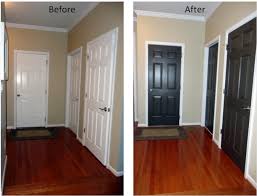 Doors Before And After 2 Painted Interior Doors Doors Interior Brown Interior Doors