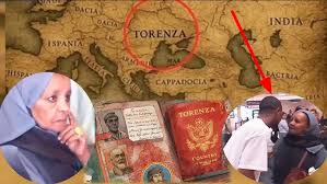 Torenza Country Torenza Nation Torenza Woman Passport JFK Airport Torenza  Woman Found Turanza 3