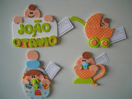 Resultado de imagem para modelo de material em eva para aula de arte