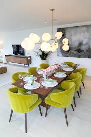 Contemporary Dining Room Table Decor Green Dining Room Interior Design Dining Interior Design Dining Room