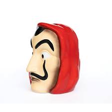 Урсула корберо, альваро морте, ициар итуньо и др. La Casa De Papel 3d Spardose Haus Des Geldes Tassen Glaser Schalen Jetzt Im Shop Bestellen Close Up Gmbh