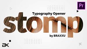 Typographic stomp opener pack is a fast and impactful premiere pro template that's sure to grab your audience's attention with its dynamic text animations and quick transitioning effects. 98 Stomp Video Templates Compatible With Adobe Premiere Pro
