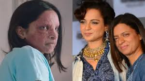 Kangana Ranaut Applauds Deepika Padukone S Chhapaak Trailer Says It Reminded Of Rangoli Chandel S Acid Attack Celebrities News India Tv The film is based on the life of acid attack survivor laxmi agarwal. kangana ranaut applauds deepika