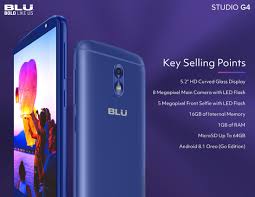 New BLU Studio G4 16GB Phone Wholesale ...