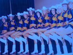 Round 3 parramatta v brisbane broncos, parramatta stadium. Original Eels Cheerleader Lyndal Johns Still Roots For Home Team Daily Telegraph