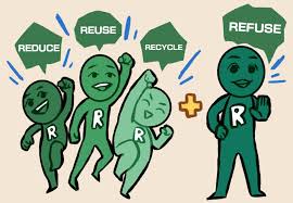 These can be useful for storing leftovers. Reduce Reuse Recycle And Most Importantly Refuse Opinion Dailytitan Com