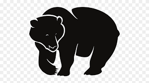 Download Grizzly Bear Silhouette Bear Silhouette Svg Free Clipart 5190864 Pinclipart