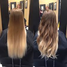 Strawberry Blonde To Blonde Ombre Straight Ombre Hair Hair Styles Brown Ombre Hair