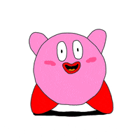 The oblivious elsie thinks that he can help capture the hearts of real women and so gets him under a contract to do just that. Kirby Gifs Get The Best Gif On Giphy