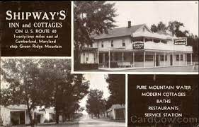 Shipways Inn And Cottages U S Route 40 Route 40 Cumberland Cumberland Maryland