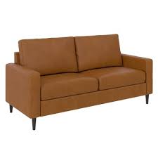 A sofa worthy of center piece status and an added bed. Faux Leather Sleeper Sofa Target