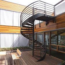 Paragon's weatherproof outdoor spiral stairs are stylish and durable, with custom colors, finishes and design options. Outdoor Steel Beam Metal Spiral Staircase For Sale Buy Metal Spiral Staircase For Sale Steel Beam Staircase Spiral Staircase Product On Alibaba Com