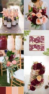 The Top 8 Peach Wedding Colors Combinations Trends For 2017 Peach Wedding Colors Fall Wedding Colors Peach Wedding