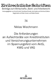 It also introduces park here signs and various props. Die Anforderungen An Aufsichtsrate Von Kreditinstituten Und Versicherungsunternehmen Im Spannungsfeld Vom Aktg Kwg Und Vag Zivilrechtliche Bank Und Arbeitsrecht Band 74 Wiechmann Niklas Amazon De Bucher