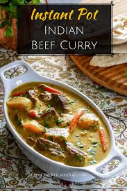 Instant Pot Indian Beef Curry With Coconut Milk