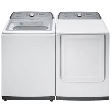 Based on our extensive evaluation. Shop Samsung Large Capacity Top Load Washer Electric Dryer Set At Lowes Com