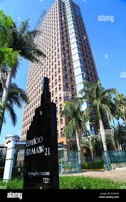 Avenida das nacoes unidas hi-res stock photography and images - Alamy