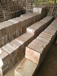 Ukuran bingkai yang kita gunakan di atas adalah 1x1 atau + 2,5 x 2,5cm dan ketebalan batu alam buatan sekitar 1,5cm. Jual Batu Alam Motif Serat Kayu Di Lapak Batu Alam Cirebon Bukalapak