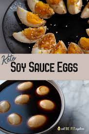 Soy Sauce Eggs Recipe Soy Sauce Eggs Recipes Keto Recipes