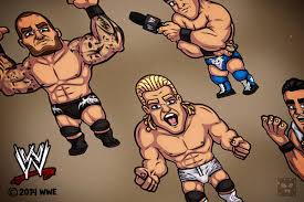 Wwe Cartoon Characters On Behance Drawing iron man vs captain america part 2. wwe cartoon characters on behance