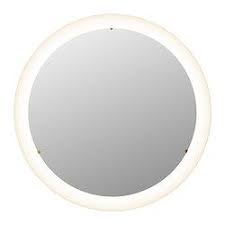 Storjorm Mirror With Integrated Lighting Ikea Mirror With Built In Lights Wall Mirrors Ikea Mirror Wall Bathroom
