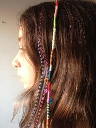 Braiding has been used to style and ornament human and animal hair for thousands of years. Pin On Feathers And Hair Warps