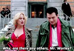 In detroit, a lonely pop culture geek marries a call girl, steals cocaine from her pimp, and tries to sell it in hollywood. Alabama Worley Patricia Arquette Tony Scott Gif On Gifer By Mallador