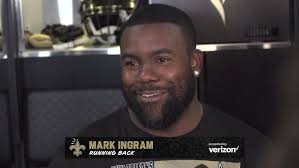 Mark Ingram talks team culture