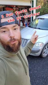 3 Fun facts about the PT Cruiser. #notcool #automotive #cars #diy #custom  #funny #funnyvideo #carsoftiktok #built2beat #goodvibes #lol#ptcruiser